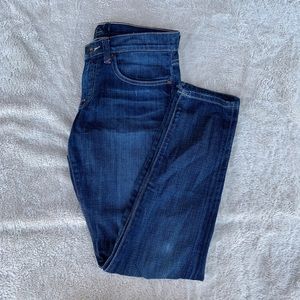 Lucky Skinny Cropped Jeans
